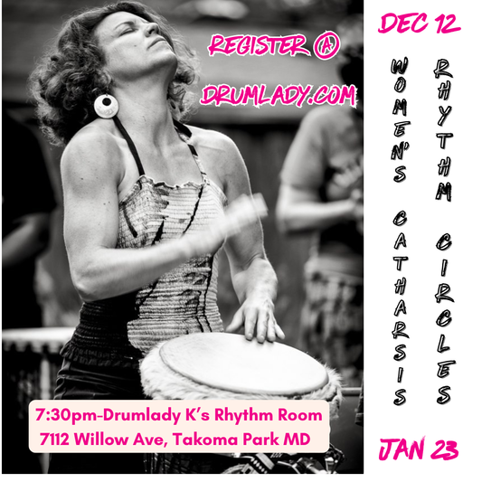 Women's Catharsis Rhythm Circles