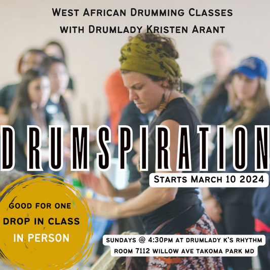 Drumspiration! 2024 - Drop-in Class