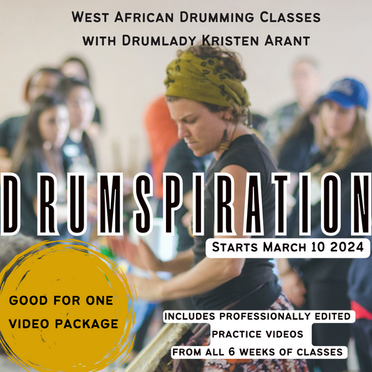 Drumspiration! 2024 VIDEO PACKAGE