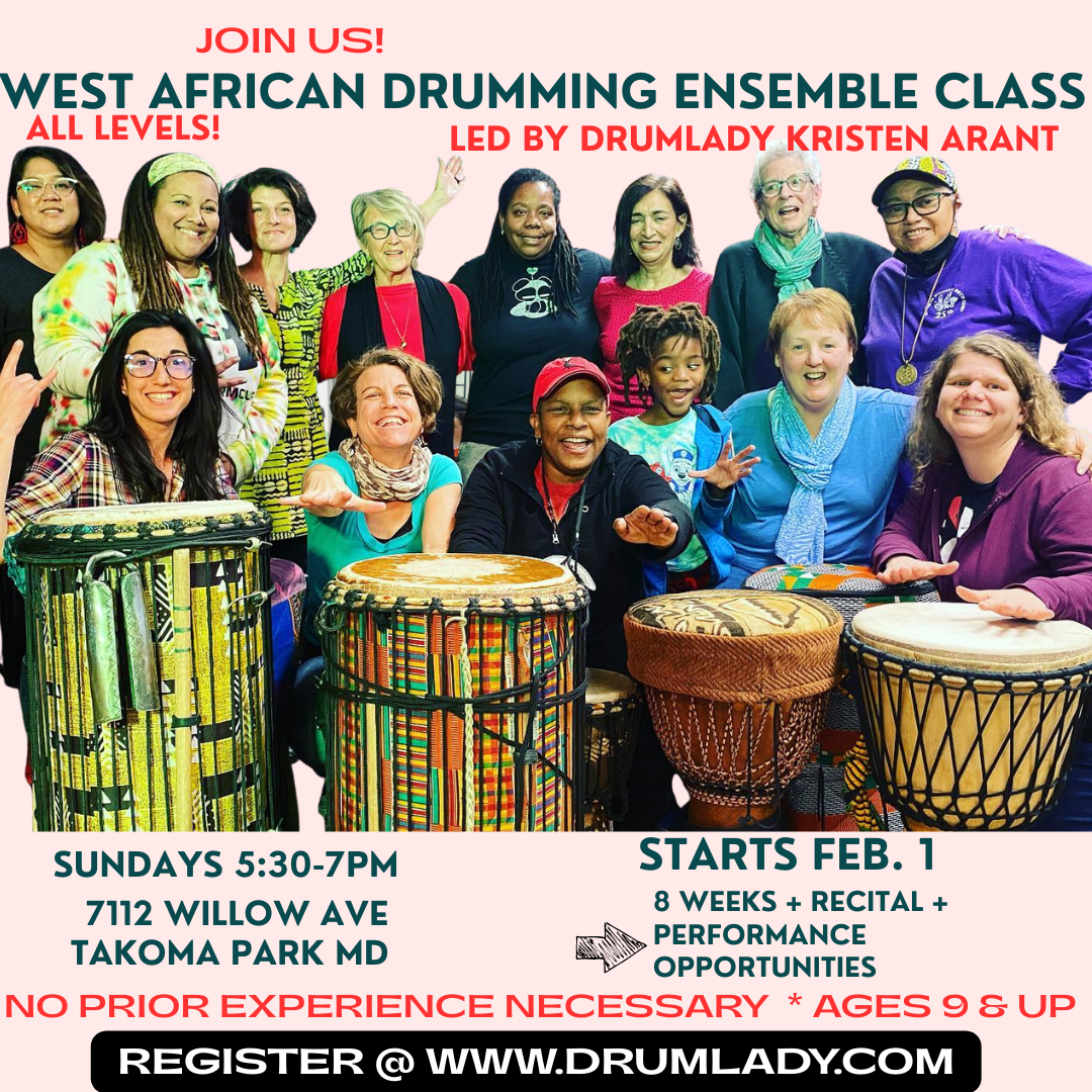 West African Drumming Ensemble Class