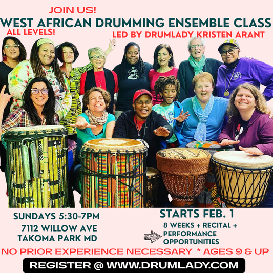West African Drumming Ensemble Class