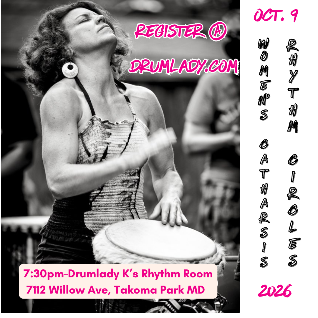 Women's Catharsis Rhythm Circles - Oct. 9