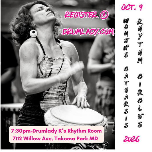 Women's Catharsis Rhythm Circles - Oct. 9