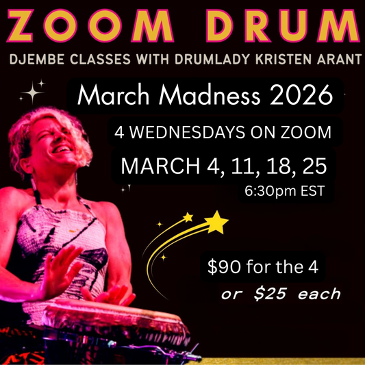 Zoom Drum : March Madness 2026!