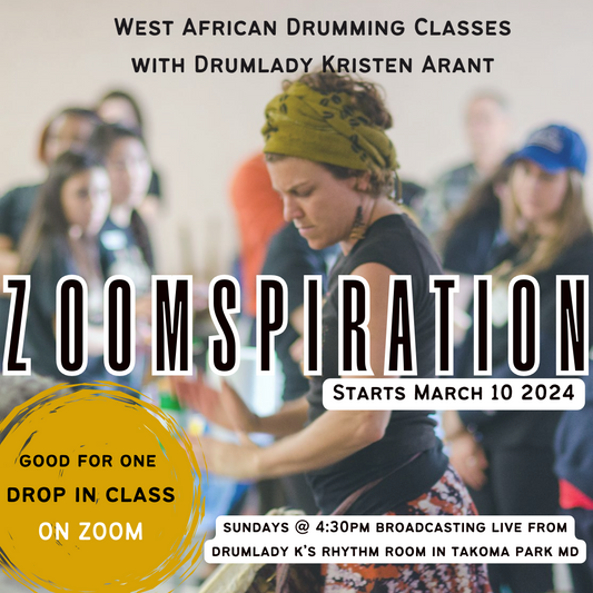 ZOOMspiration! Spring 2024 - DROP-IN OPTION