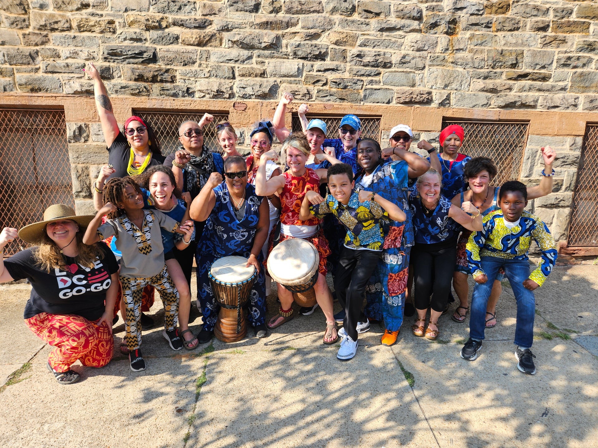 Load video: Bele Bele Rhythm Collective performance @ Baltimore Rhythm Festival 2024