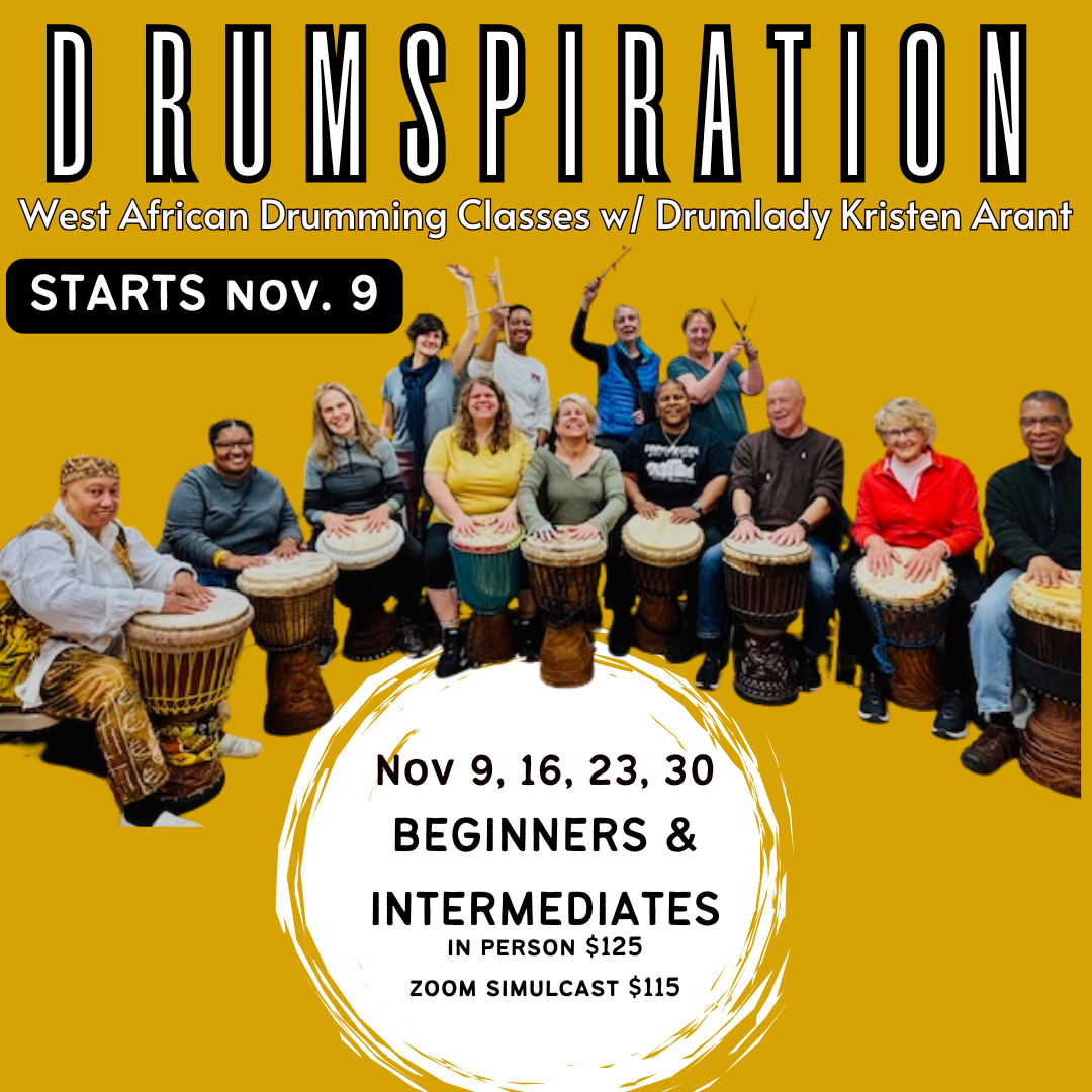 Beginner and Intermediate Drum Classes