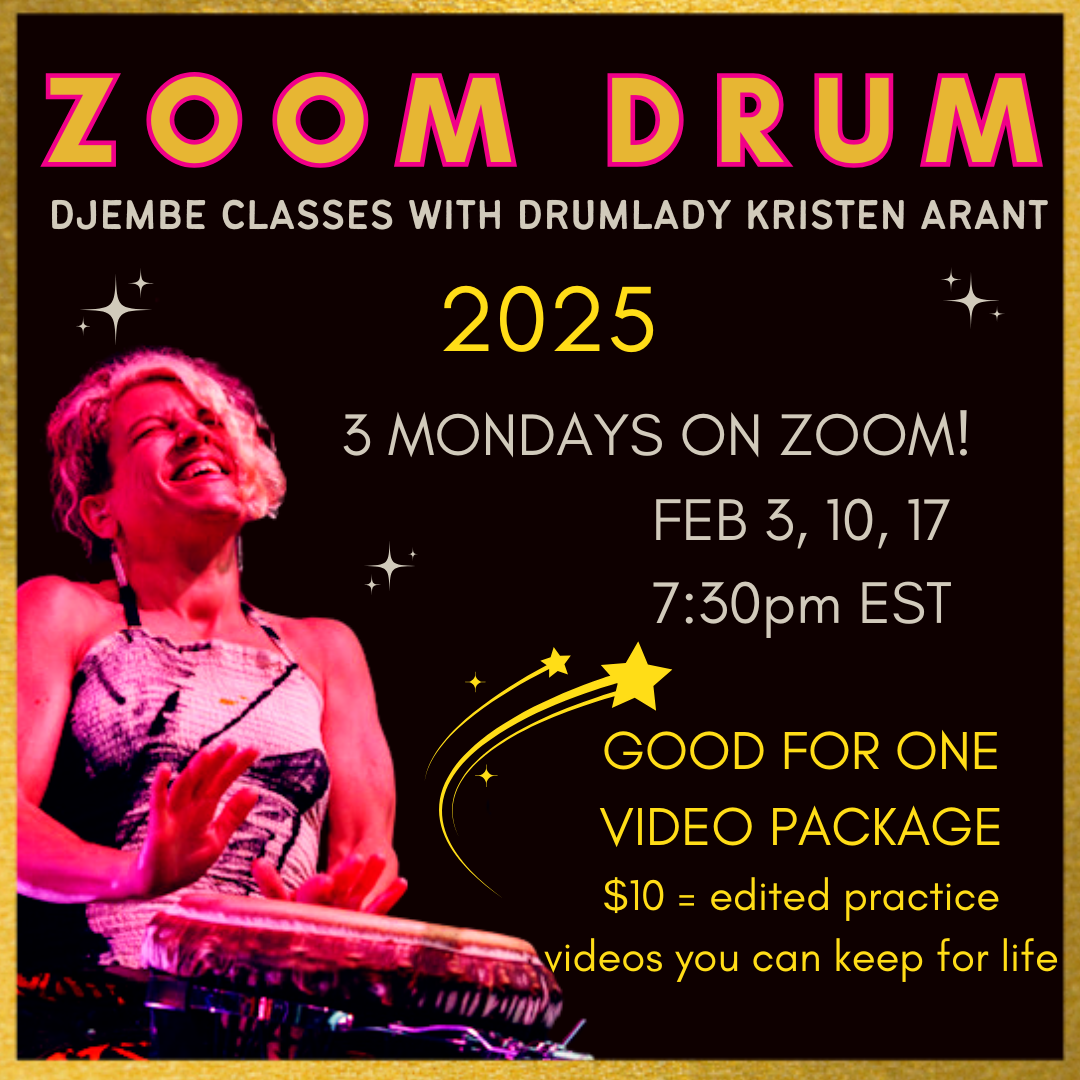 ZOOM DRUM - 2025 PRACTICE VIDEOS