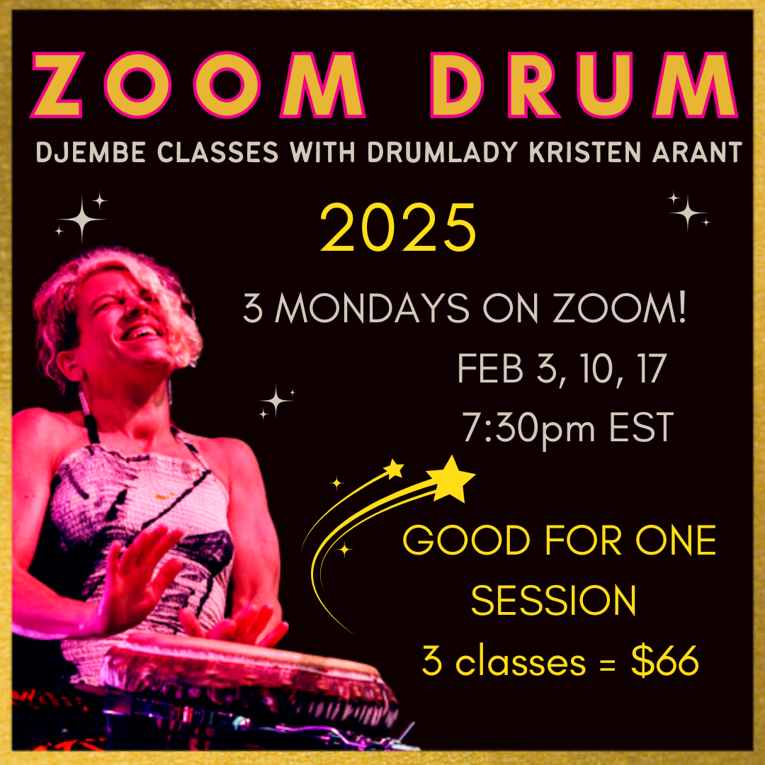 ZOOM DRUM 2025 - full session (3 classes)