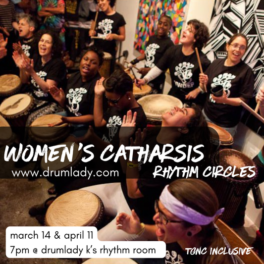 Women's Catharsis Rhythm Circles