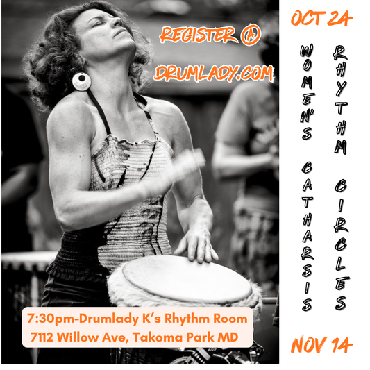 Women's Catharsis Rhythm Circles