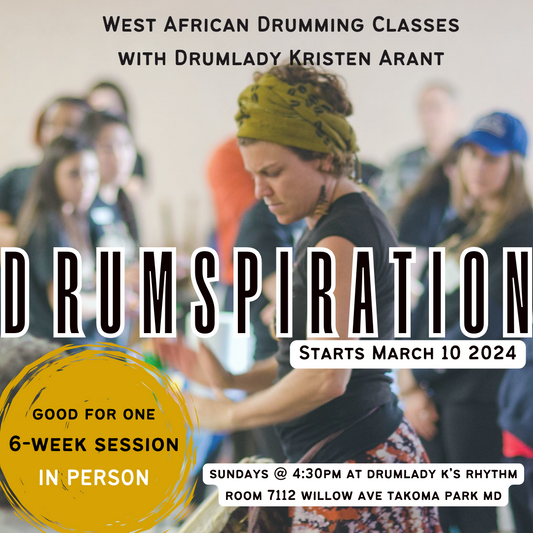 Drumspiration! Spring 2024 - 6 week session