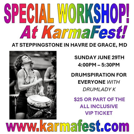 SUNDAY Drumspiration for Everyone - Karma Fest 2025