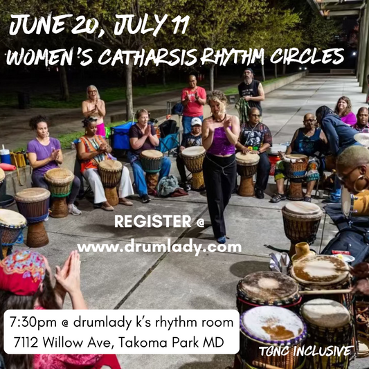 Women's Catharsis Rhythm Circles