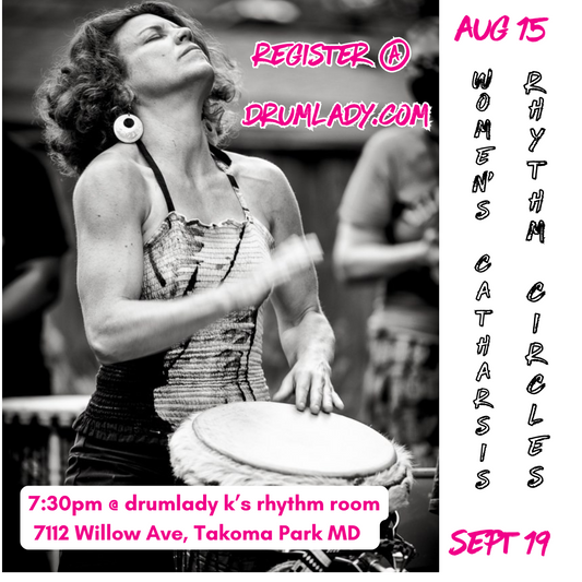 Women's Catharsis Rhythm Circles