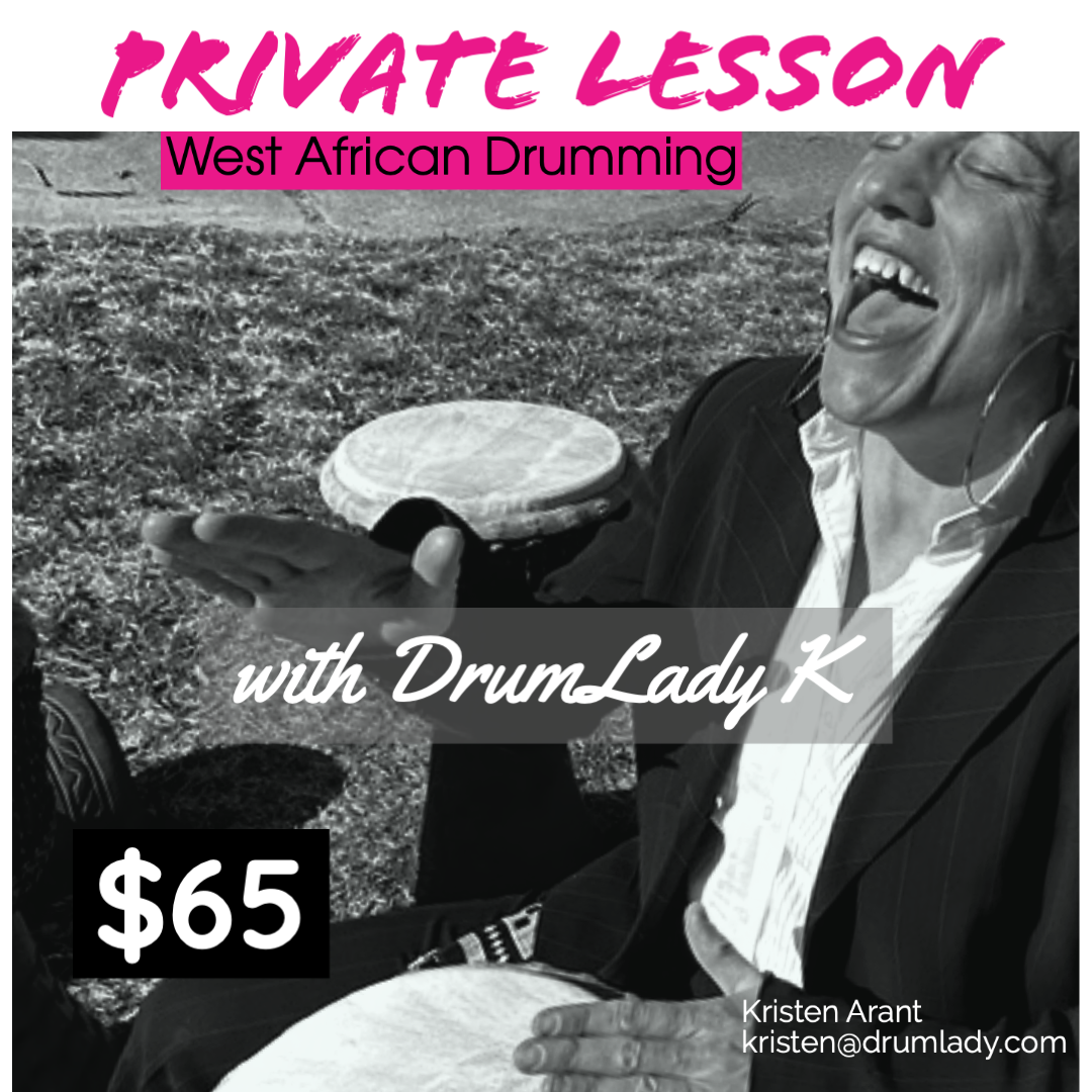 Zoom Drum Private Lesson